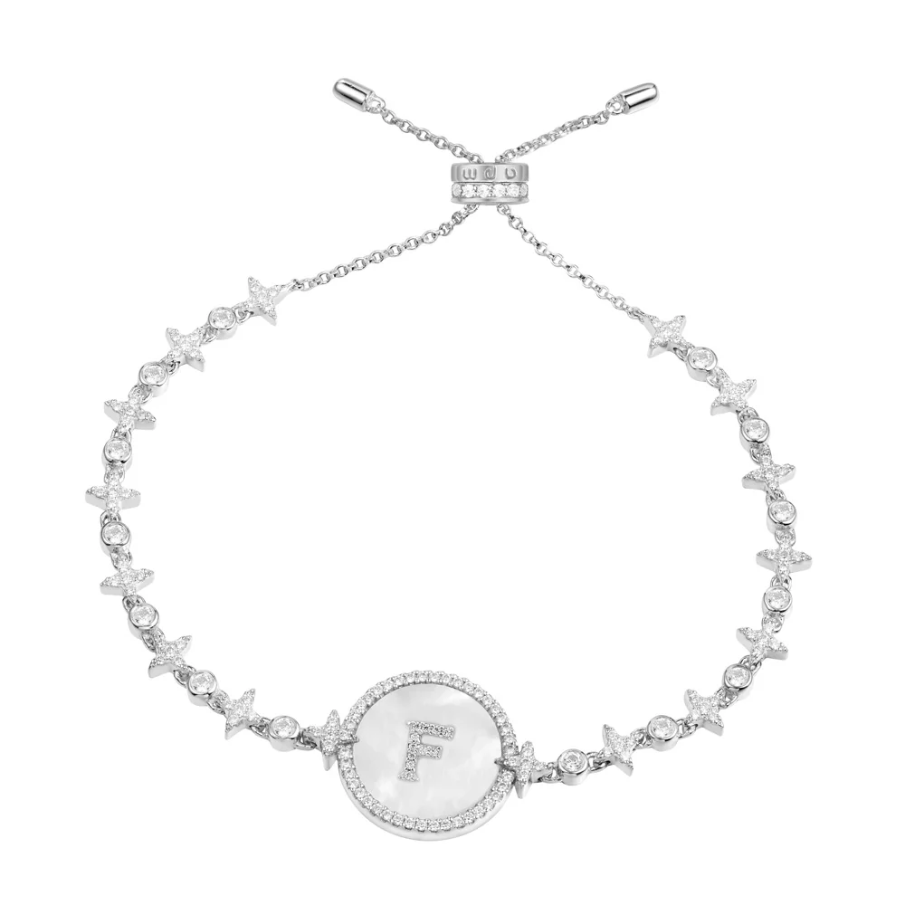 Alphabet Eternelle Adjustable Bracelet - Image 8