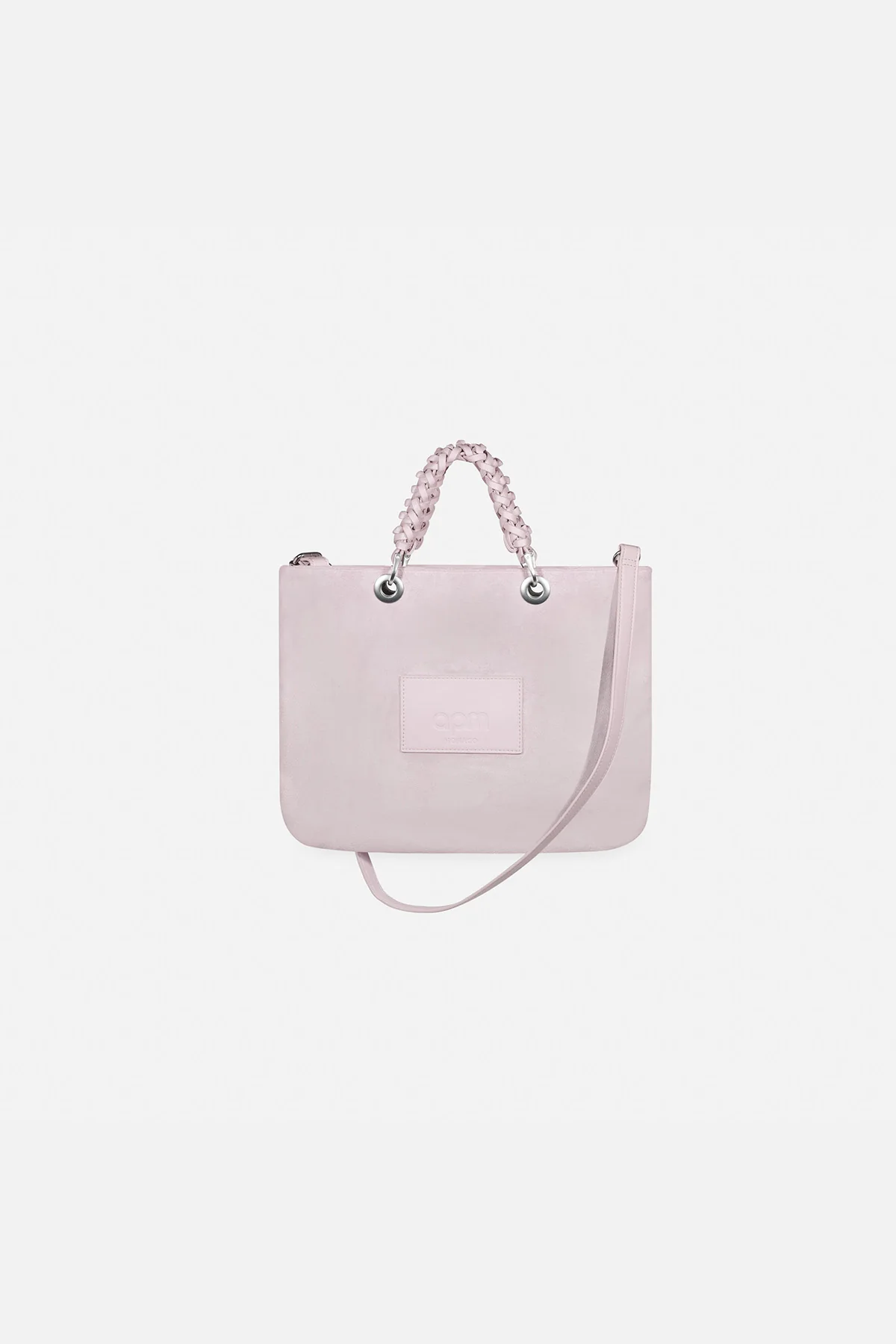APM Monaco Suede Bag - Image 3