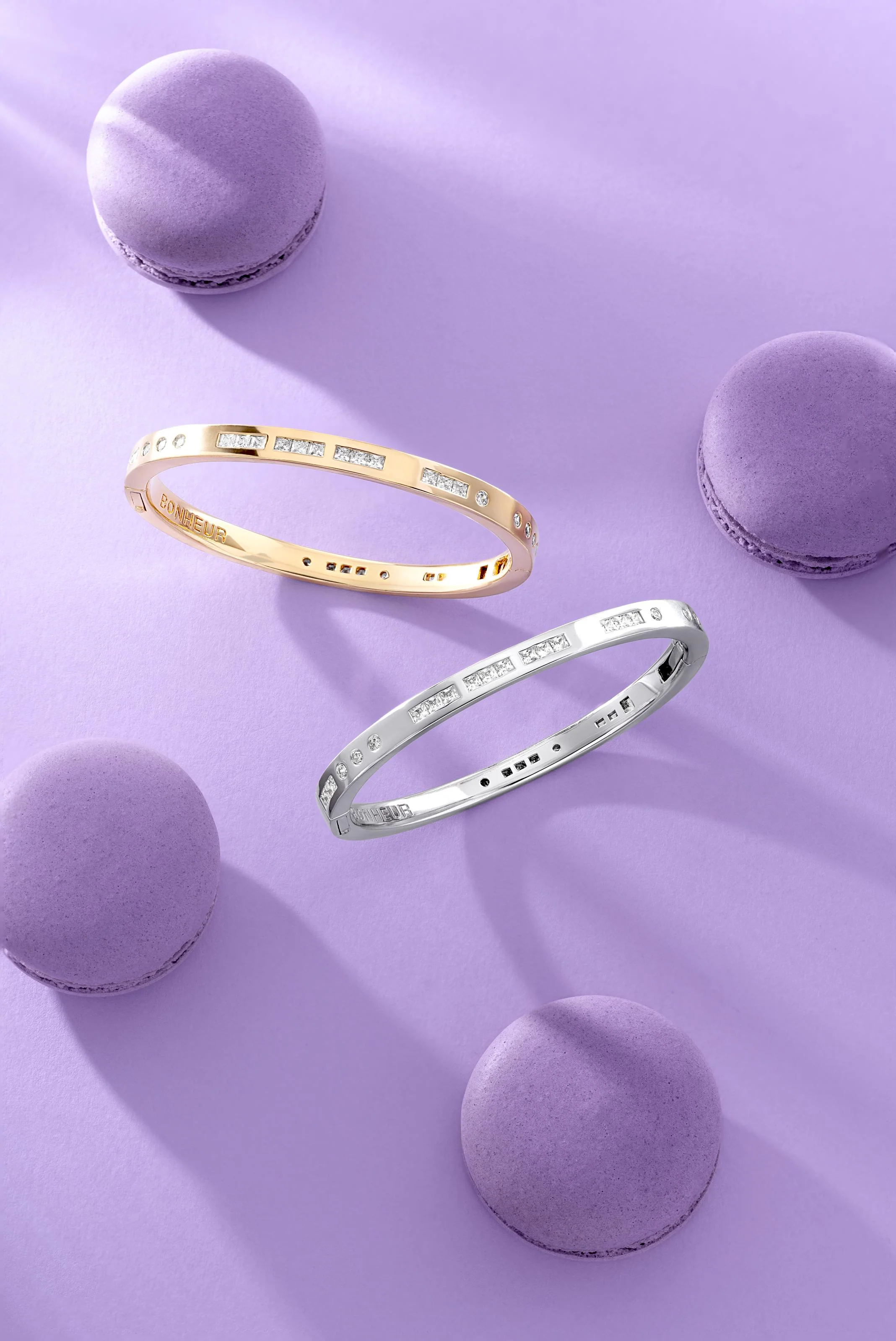 BONHEUR Morse Code Bangle - Image 6
