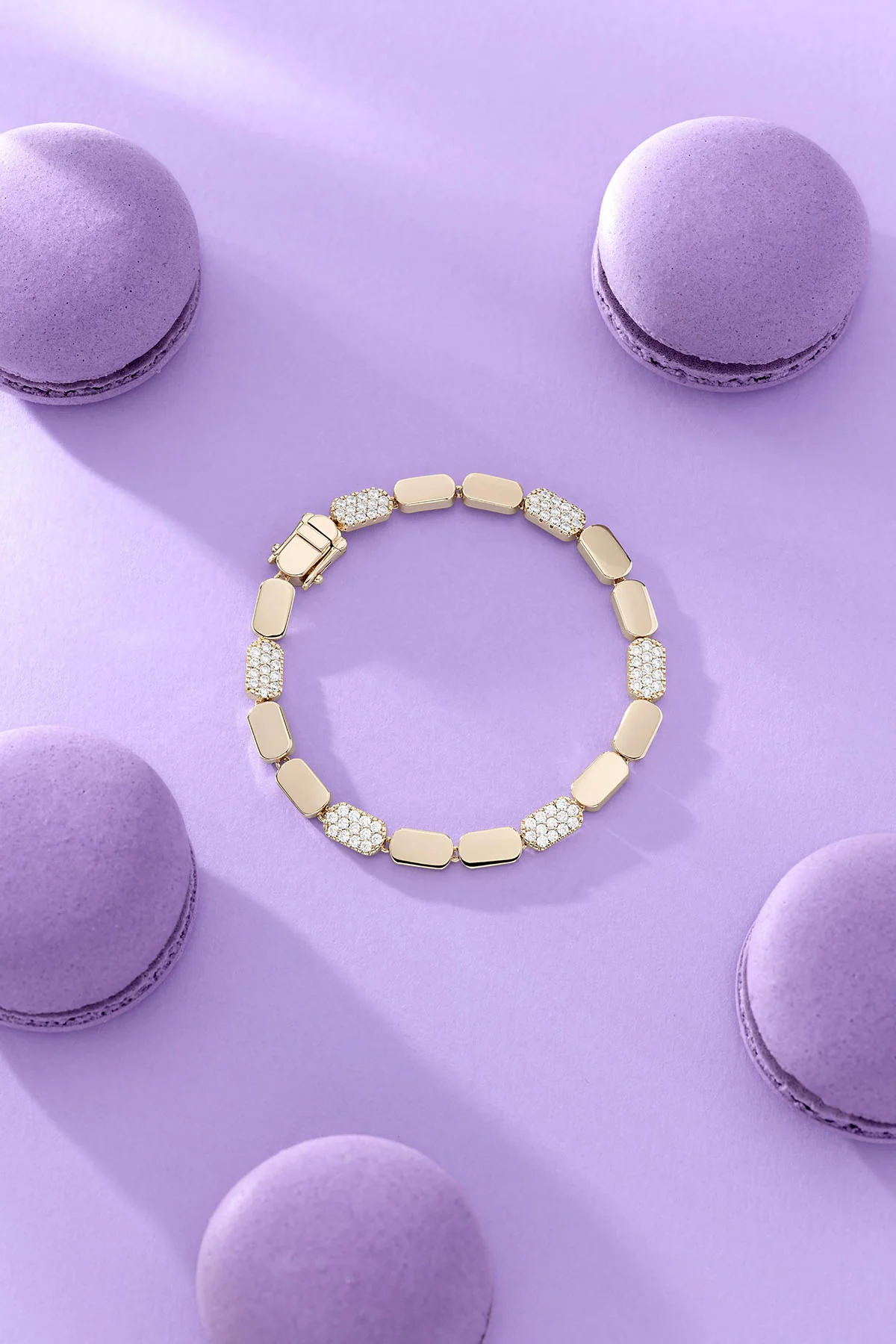 Dainty Gold Bracelet - Image 3