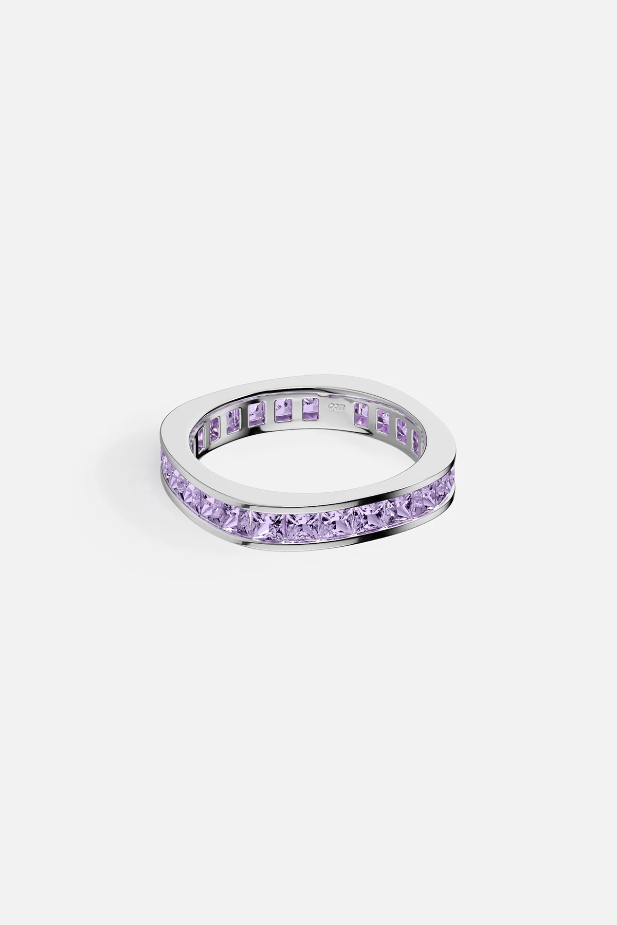 Lilac Lumière Ring - Image 4