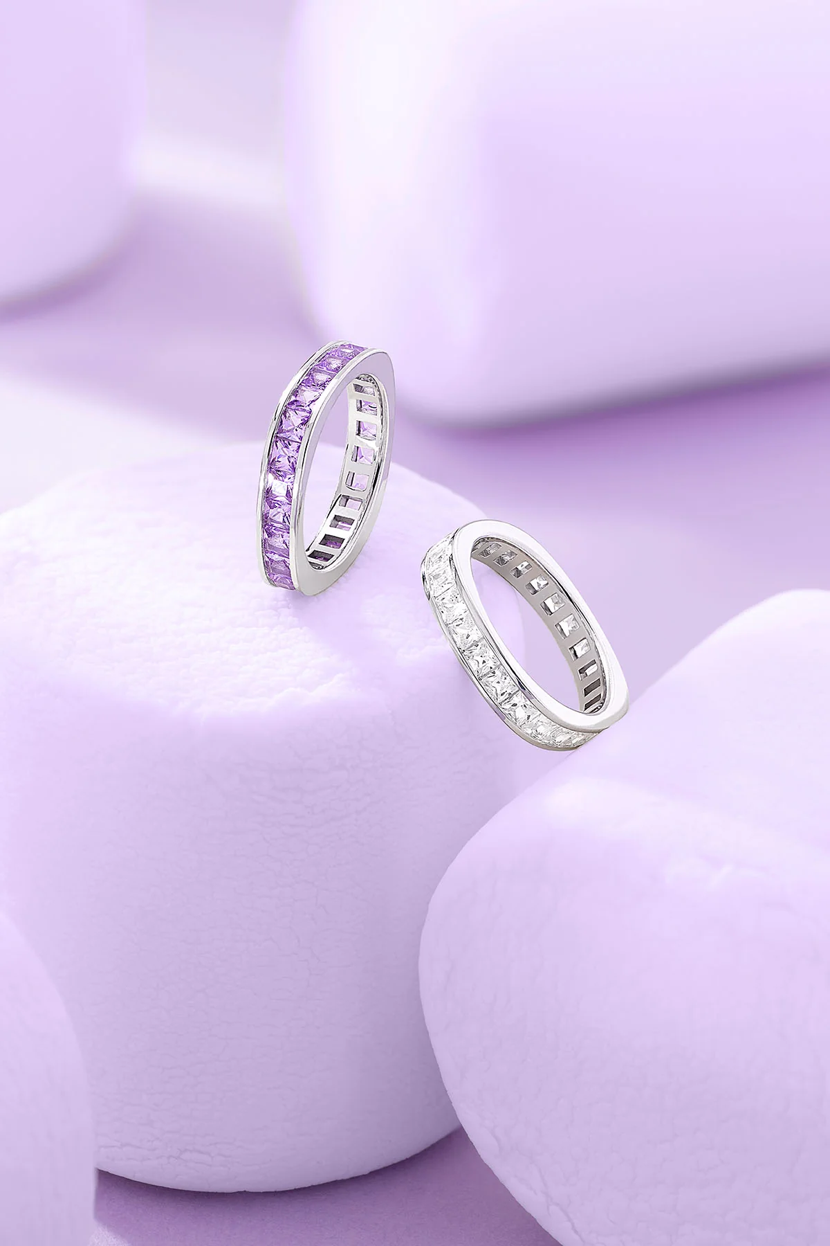 Lilac Lumière Ring - Image 6