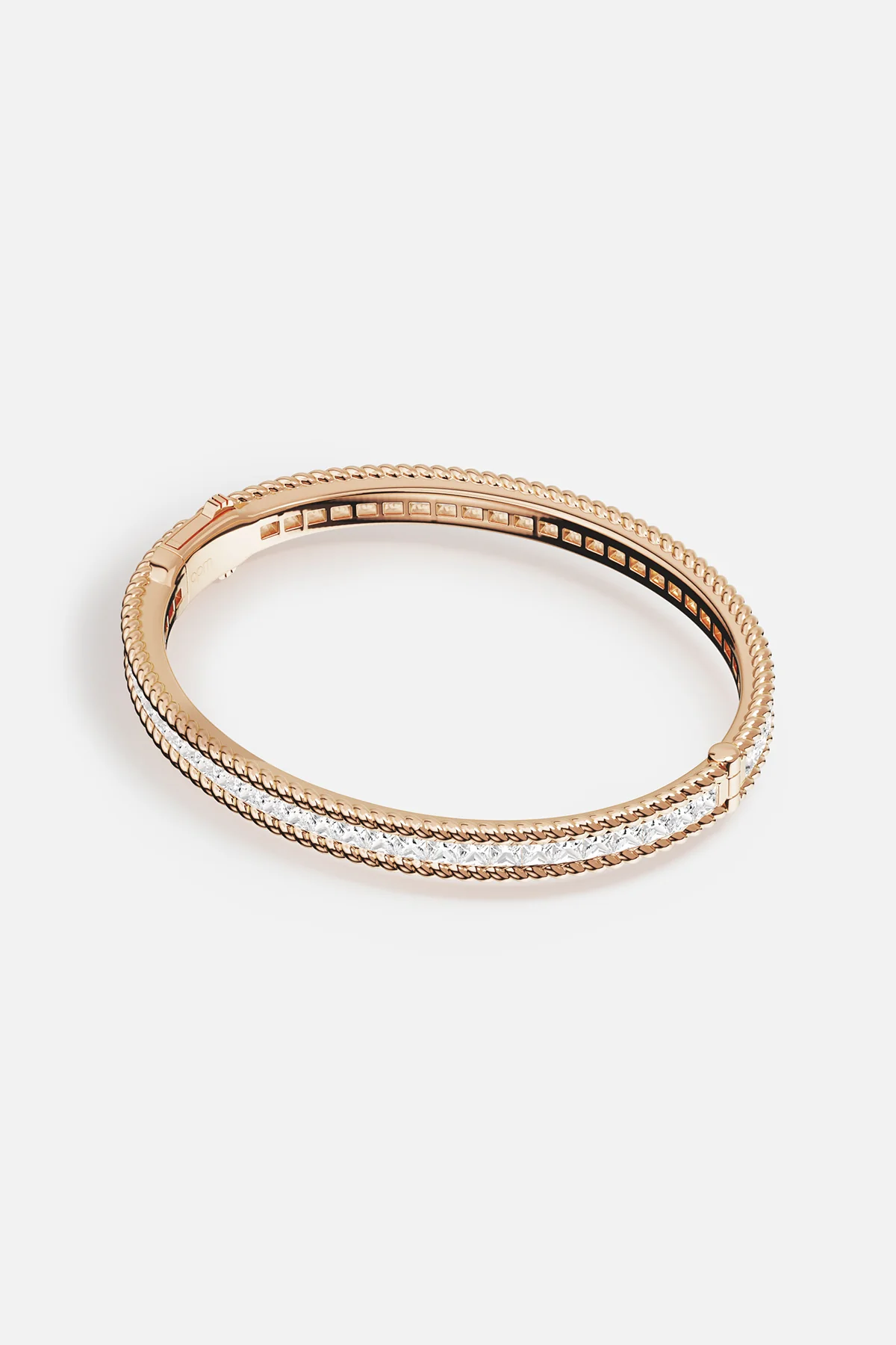 Torsade Pavé Bangle - Image 4