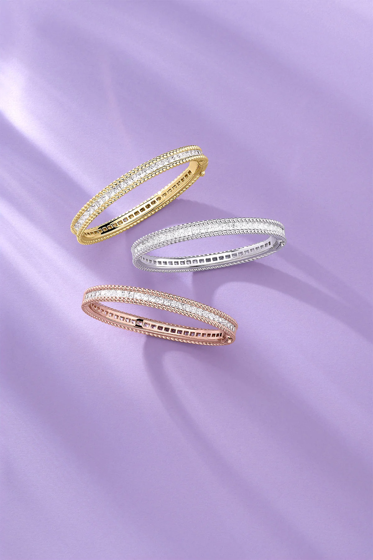 Torsade Pavé Bangle - Image 6