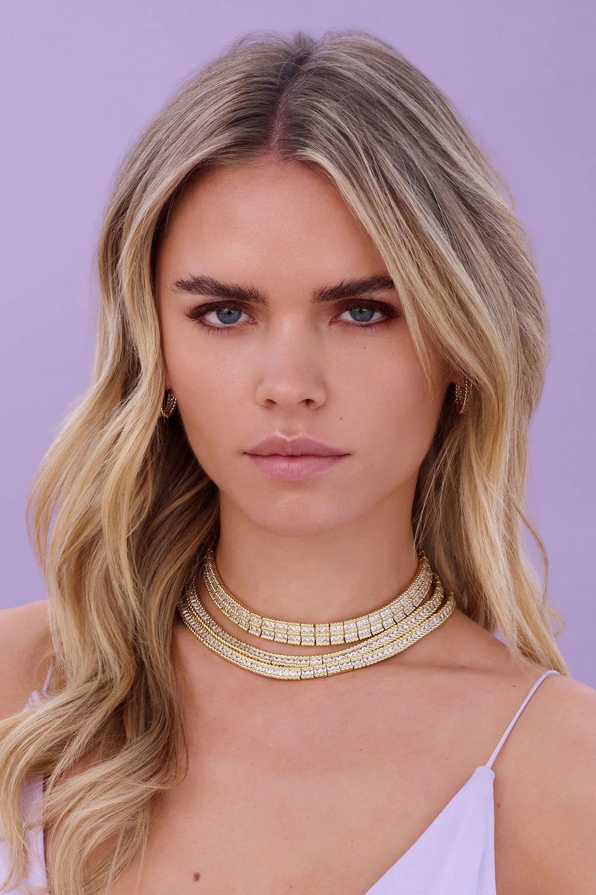 Torsade Pavé Choker - Image 3