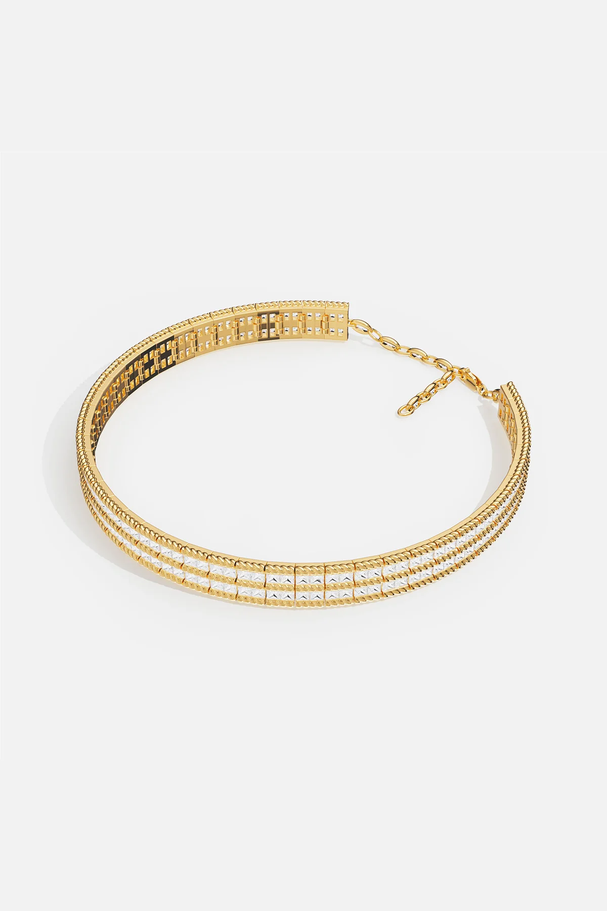 Torsade Pavé Choker - Image 4