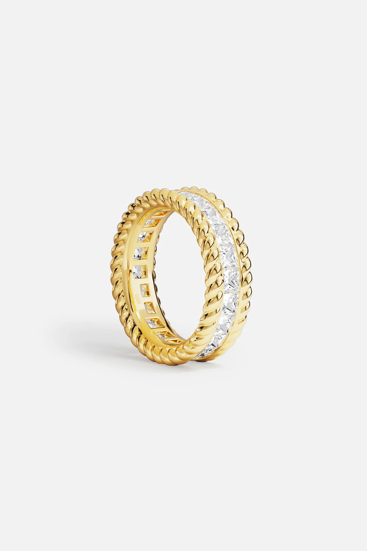 Torsade Pavé Ring - Image 4