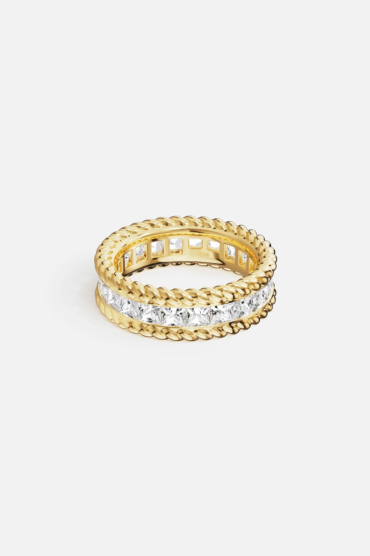 Torsade Pavé Ring - Image 5