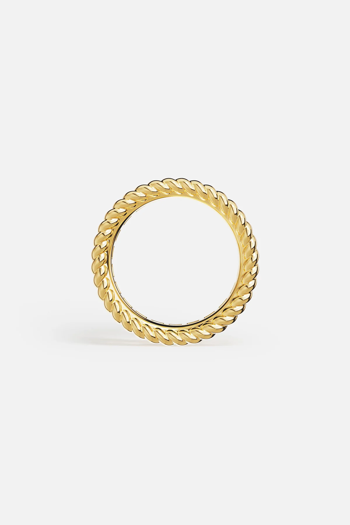 Torsade Pavé Ring - Image 7