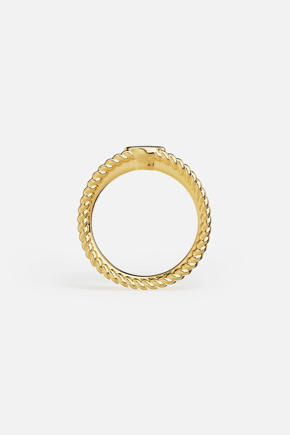 Torsade Pavé Ring - Image 5